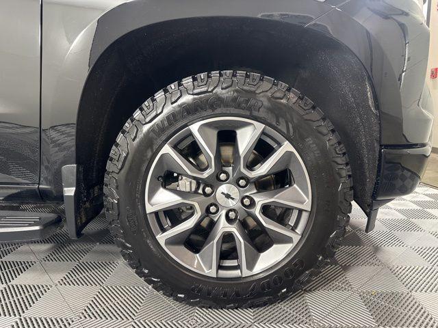 used 2022 Chevrolet Silverado 1500 car, priced at $34,244