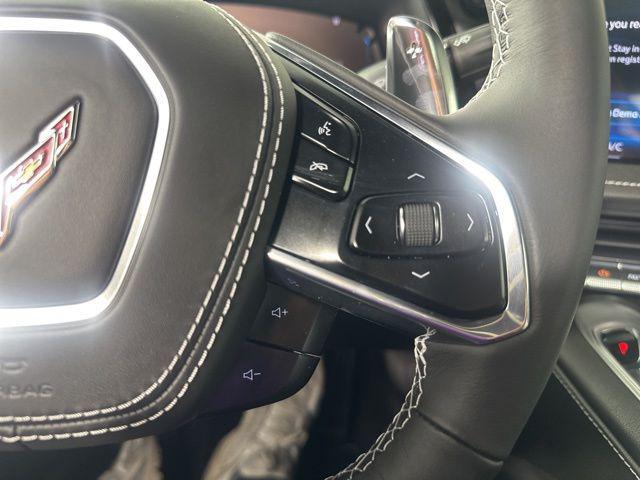 new 2026 Chevrolet Corvette car, priced at $73,490