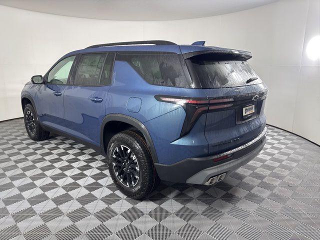 new 2026 Chevrolet Traverse car, priced at $53,620