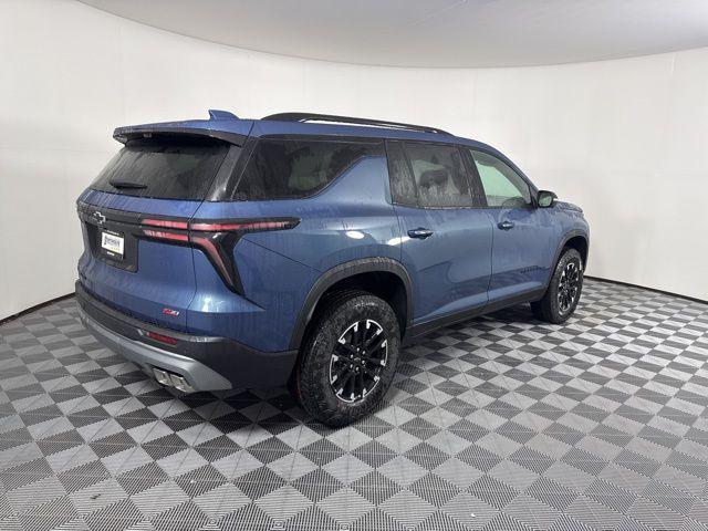new 2026 Chevrolet Traverse car, priced at $53,620