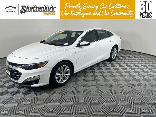 used 2024 Chevrolet Malibu car, priced at $20,933