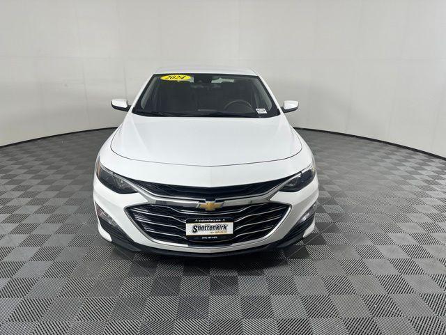 used 2024 Chevrolet Malibu car, priced at $20,933