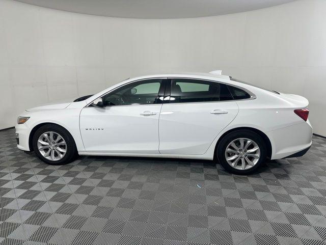 used 2024 Chevrolet Malibu car, priced at $20,933