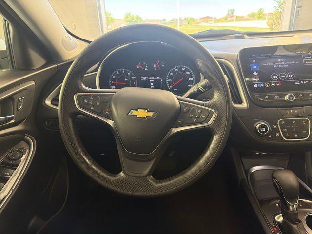 used 2024 Chevrolet Malibu car, priced at $21,957
