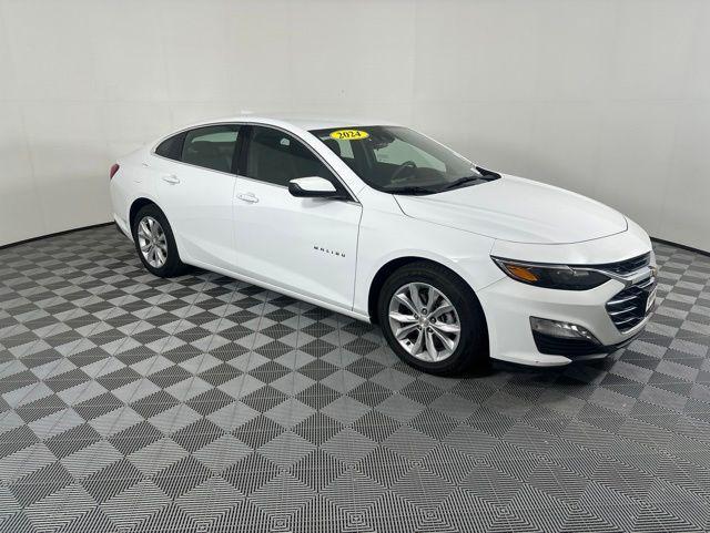 used 2024 Chevrolet Malibu car, priced at $20,933