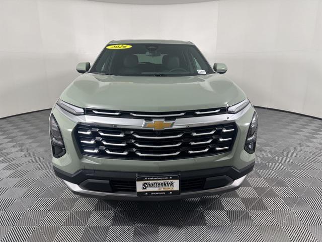 new 2026 Chevrolet Equinox car, priced at $33,845