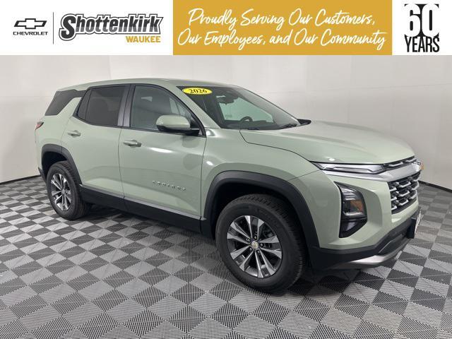 new 2026 Chevrolet Equinox car, priced at $33,845