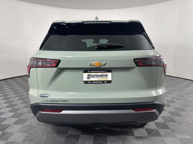 new 2026 Chevrolet Equinox car, priced at $33,845