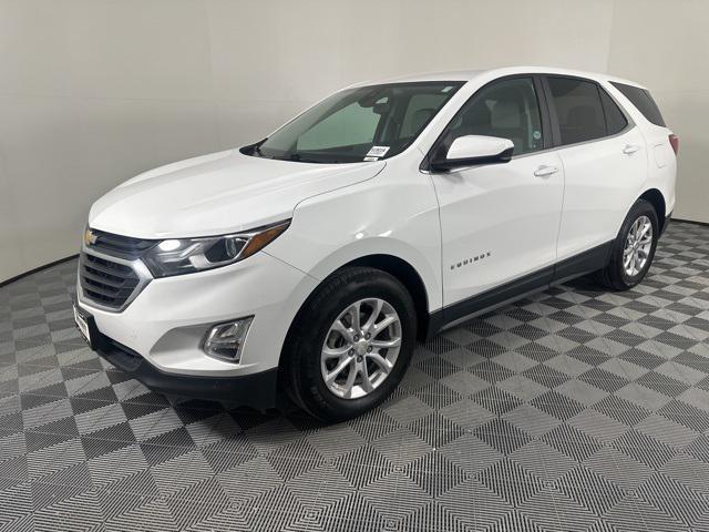 used 2021 Chevrolet Equinox car, priced at $17,315