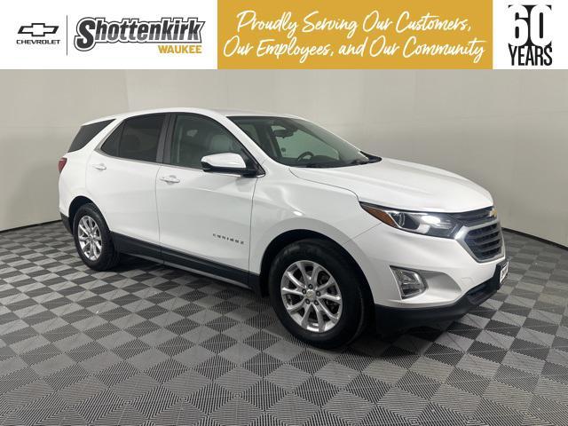 used 2021 Chevrolet Equinox car, priced at $17,714