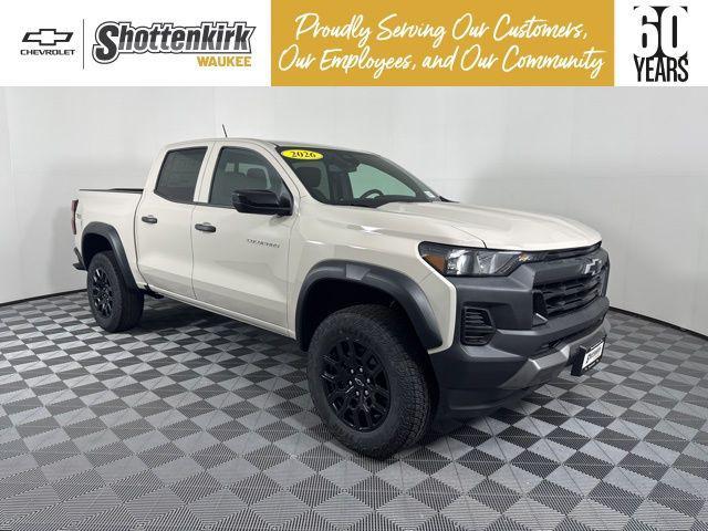 new 2026 Chevrolet Colorado car, priced at $42,095
