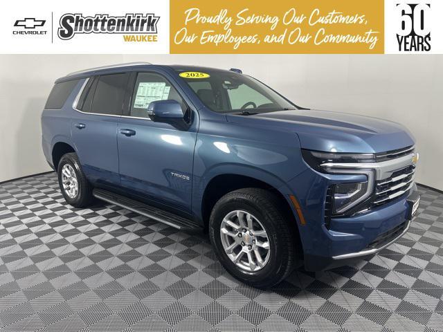 new 2025 Chevrolet Tahoe car, priced at $72,382