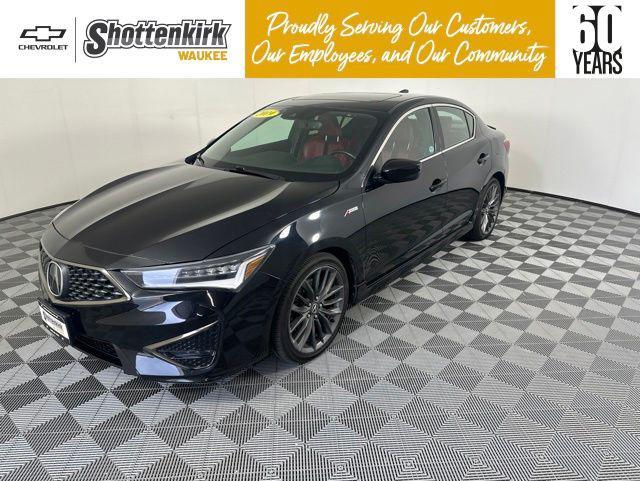 used 2019 Acura ILX car, priced at $24,456