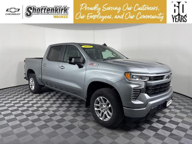 new 2026 Chevrolet Silverado 1500 car, priced at $60,535