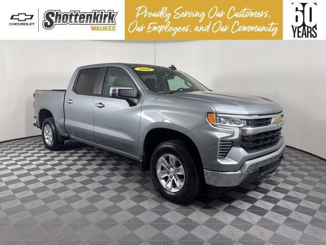 used 2026 Chevrolet Silverado 1500 car, priced at $47,242