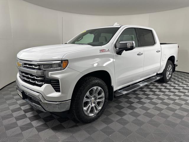 new 2026 Chevrolet Silverado 1500 car, priced at $64,745