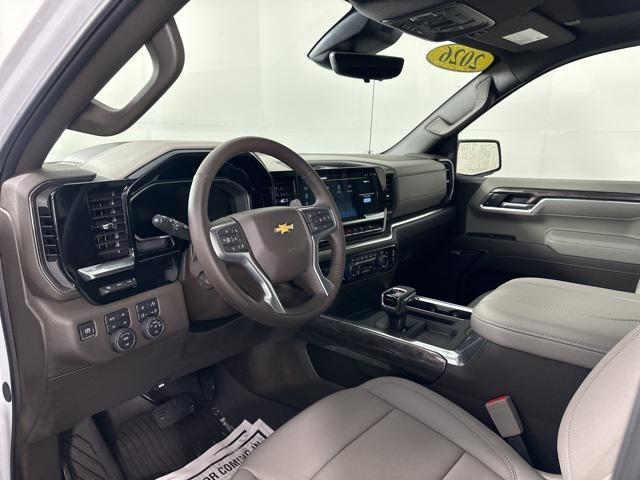 new 2026 Chevrolet Silverado 1500 car, priced at $64,745