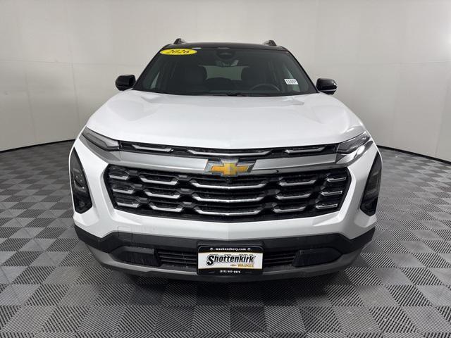 new 2026 Chevrolet Equinox car, priced at $36,472