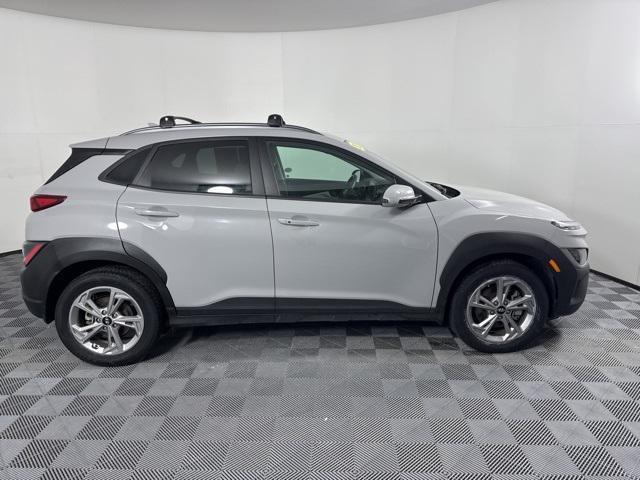 used 2023 Hyundai Kona car, priced at $21,252