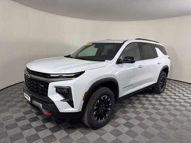 new 2026 Chevrolet Traverse car, priced at $57,050