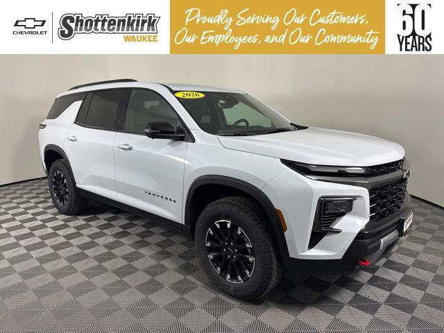 new 2026 Chevrolet Traverse car, priced at $57,050