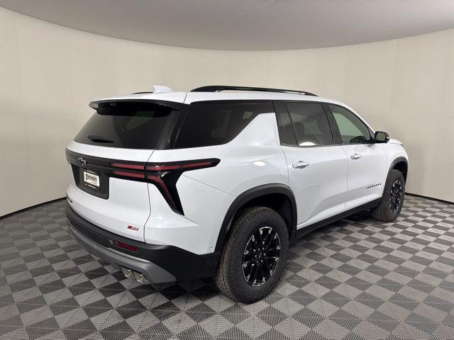 new 2026 Chevrolet Traverse car, priced at $57,050