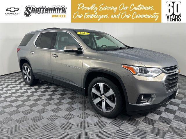 used 2018 Chevrolet Traverse car, priced at $19,184