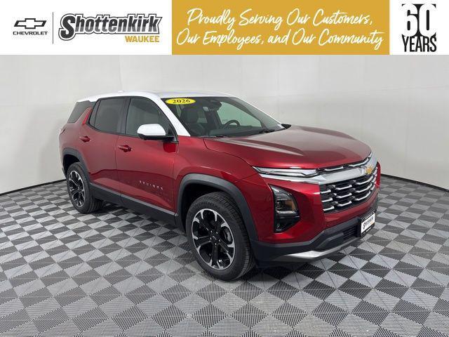new 2026 Chevrolet Equinox car, priced at $36,258