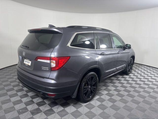 used 2022 Honda Pilot car, priced at $26,761