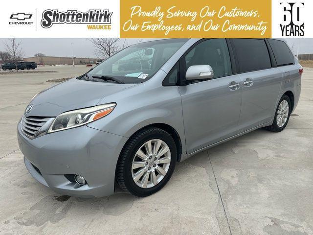 used 2015 Toyota Sienna car, priced at $14,999