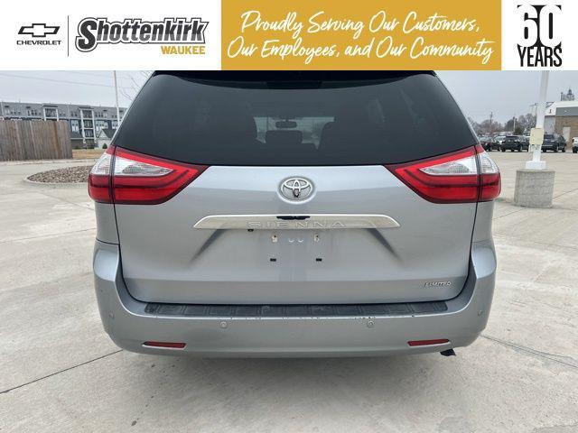 used 2015 Toyota Sienna car, priced at $14,999