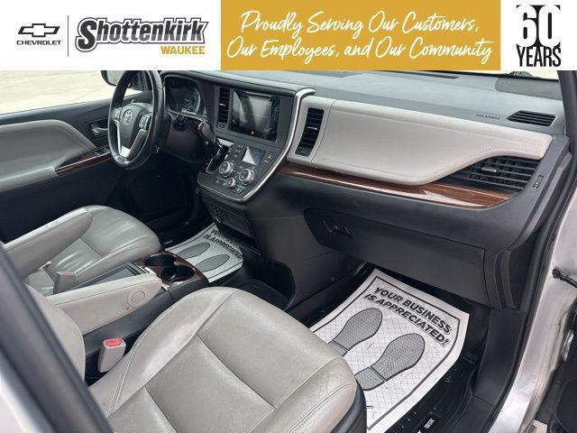 used 2015 Toyota Sienna car, priced at $14,999
