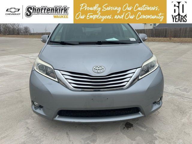 used 2015 Toyota Sienna car, priced at $14,999