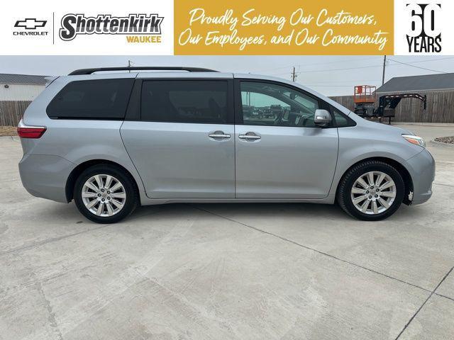 used 2015 Toyota Sienna car, priced at $14,999