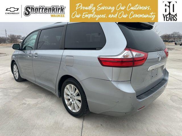used 2015 Toyota Sienna car, priced at $14,999