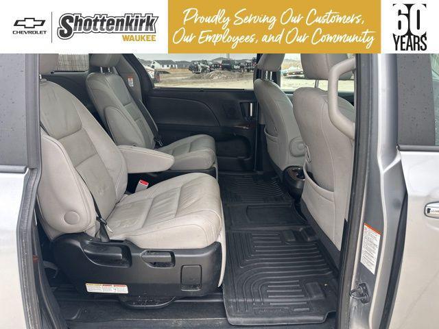 used 2015 Toyota Sienna car, priced at $14,999