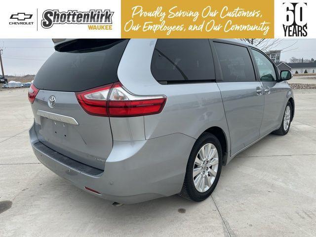 used 2015 Toyota Sienna car, priced at $14,999