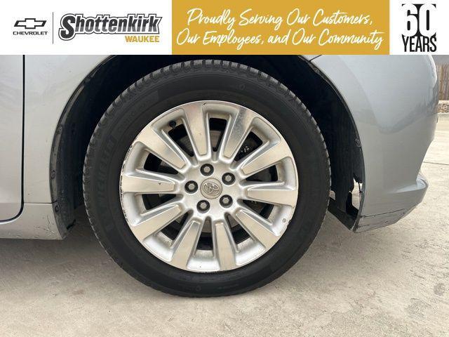 used 2015 Toyota Sienna car, priced at $14,999