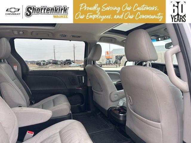 used 2015 Toyota Sienna car, priced at $14,999