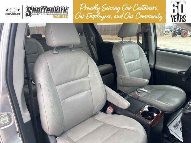 used 2015 Toyota Sienna car, priced at $14,999