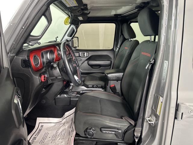 used 2021 Jeep Wrangler Unlimited car, priced at $25,782