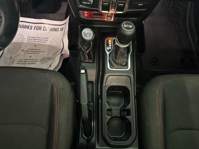 used 2021 Jeep Wrangler Unlimited car, priced at $25,782