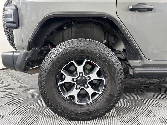 used 2021 Jeep Wrangler Unlimited car, priced at $25,782
