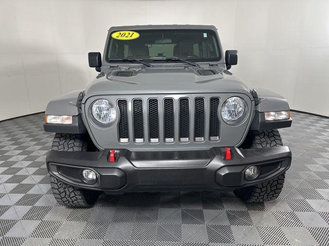 used 2021 Jeep Wrangler Unlimited car, priced at $25,782