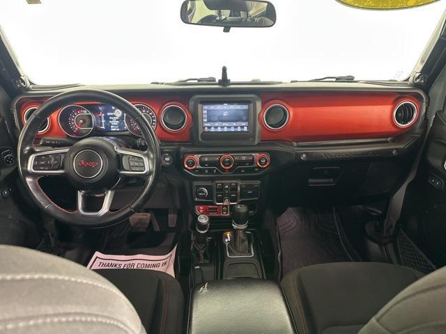 used 2021 Jeep Wrangler Unlimited car, priced at $25,782