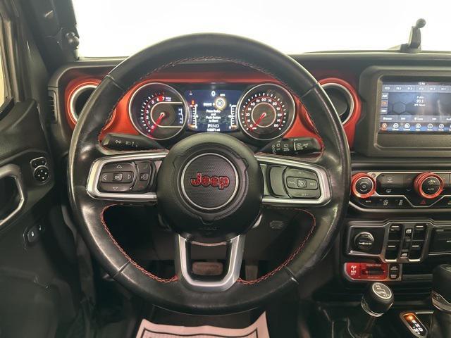 used 2021 Jeep Wrangler Unlimited car, priced at $25,782
