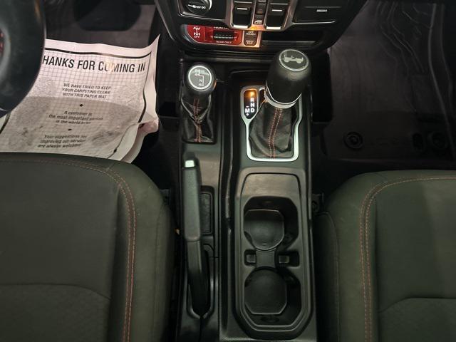 used 2021 Jeep Wrangler Unlimited car, priced at $25,782