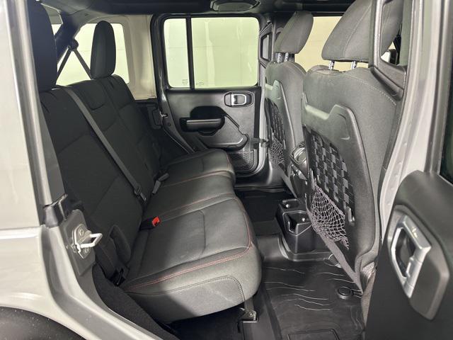 used 2021 Jeep Wrangler Unlimited car, priced at $25,782