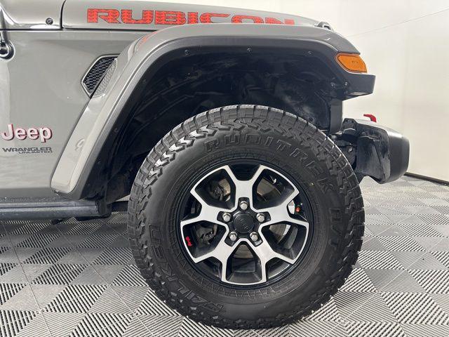 used 2021 Jeep Wrangler Unlimited car, priced at $25,782