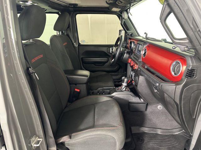 used 2021 Jeep Wrangler Unlimited car, priced at $25,782